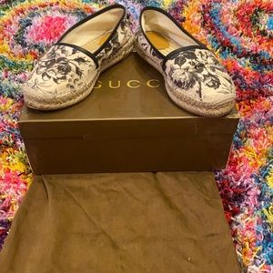 Gucci espadrilles
